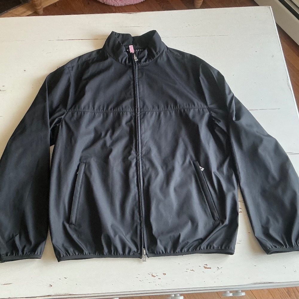 Hugo Boss Golf Kiawah windbreaker lightweight jacket 42R